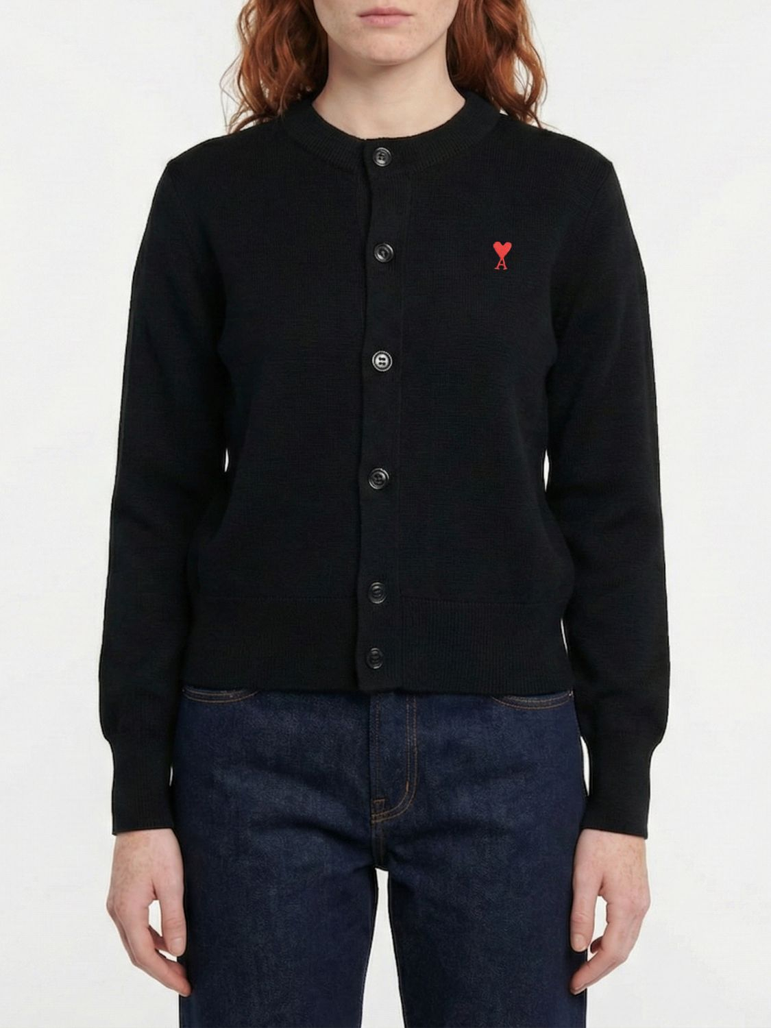 [Ami Paris] Knitwear SS26 FKC361001 009
