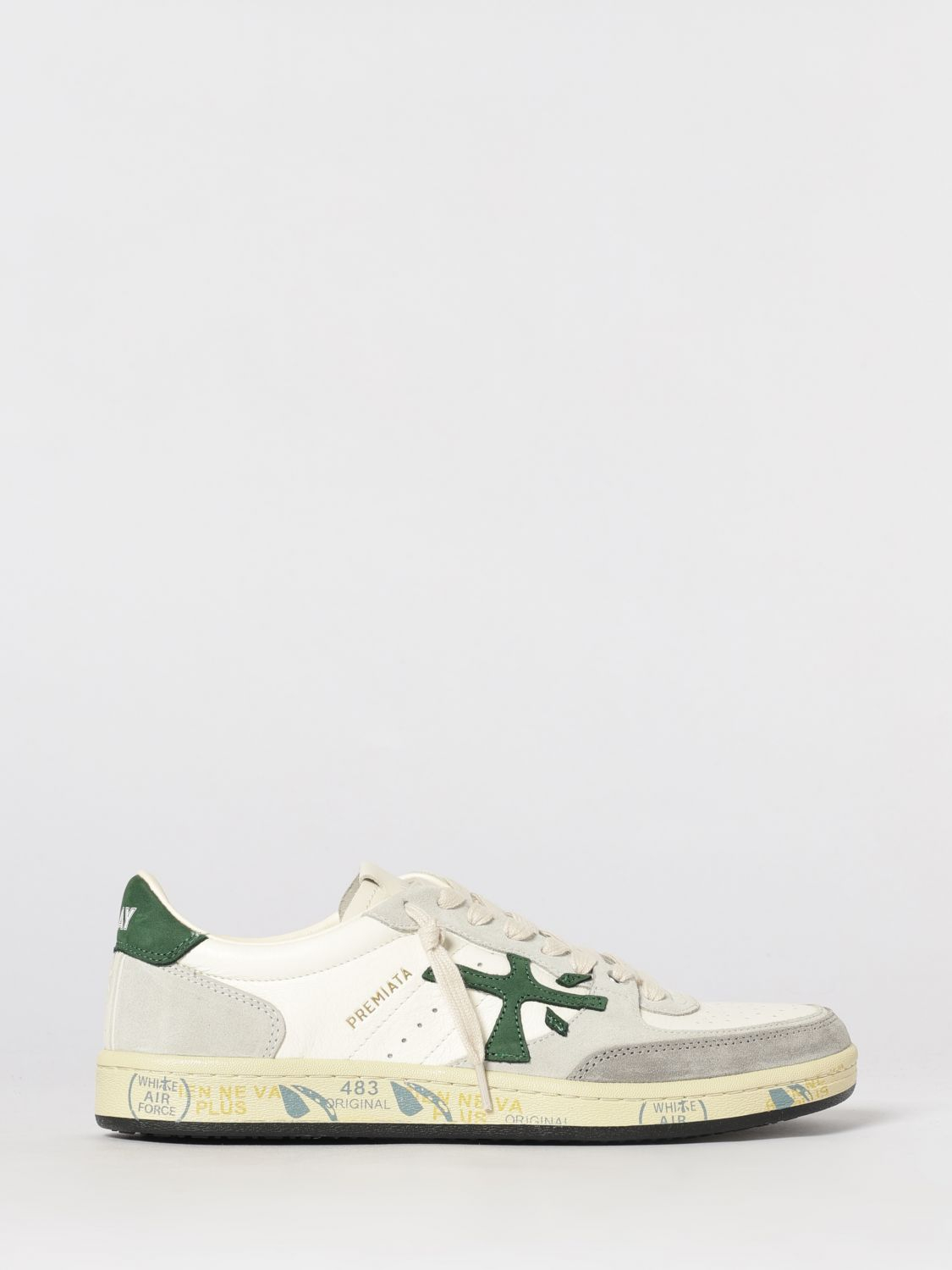 [Premiata] Sneakers SS26 BSKTCLAY 7623