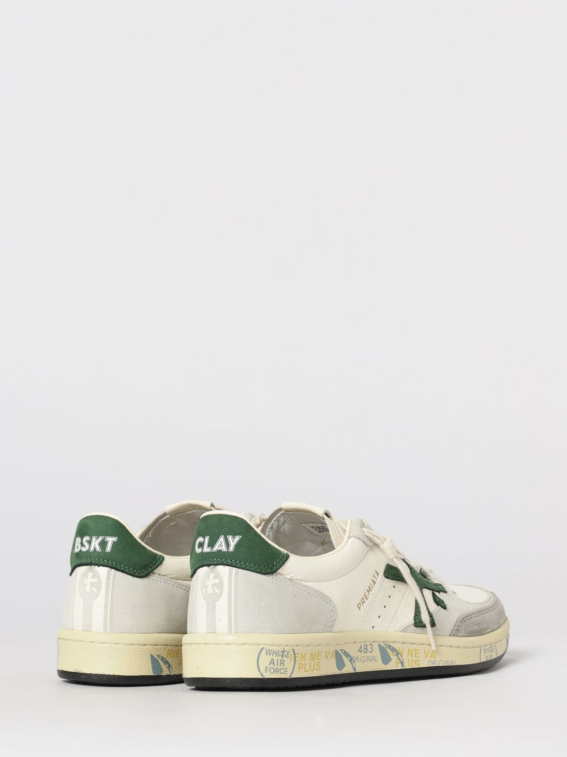 [Premiata] Sneakers SS26 BSKTCLAY 7623