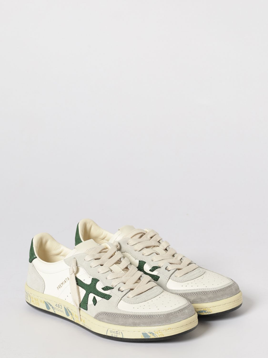 [Premiata] Sneakers SS26 BSKTCLAY 7623