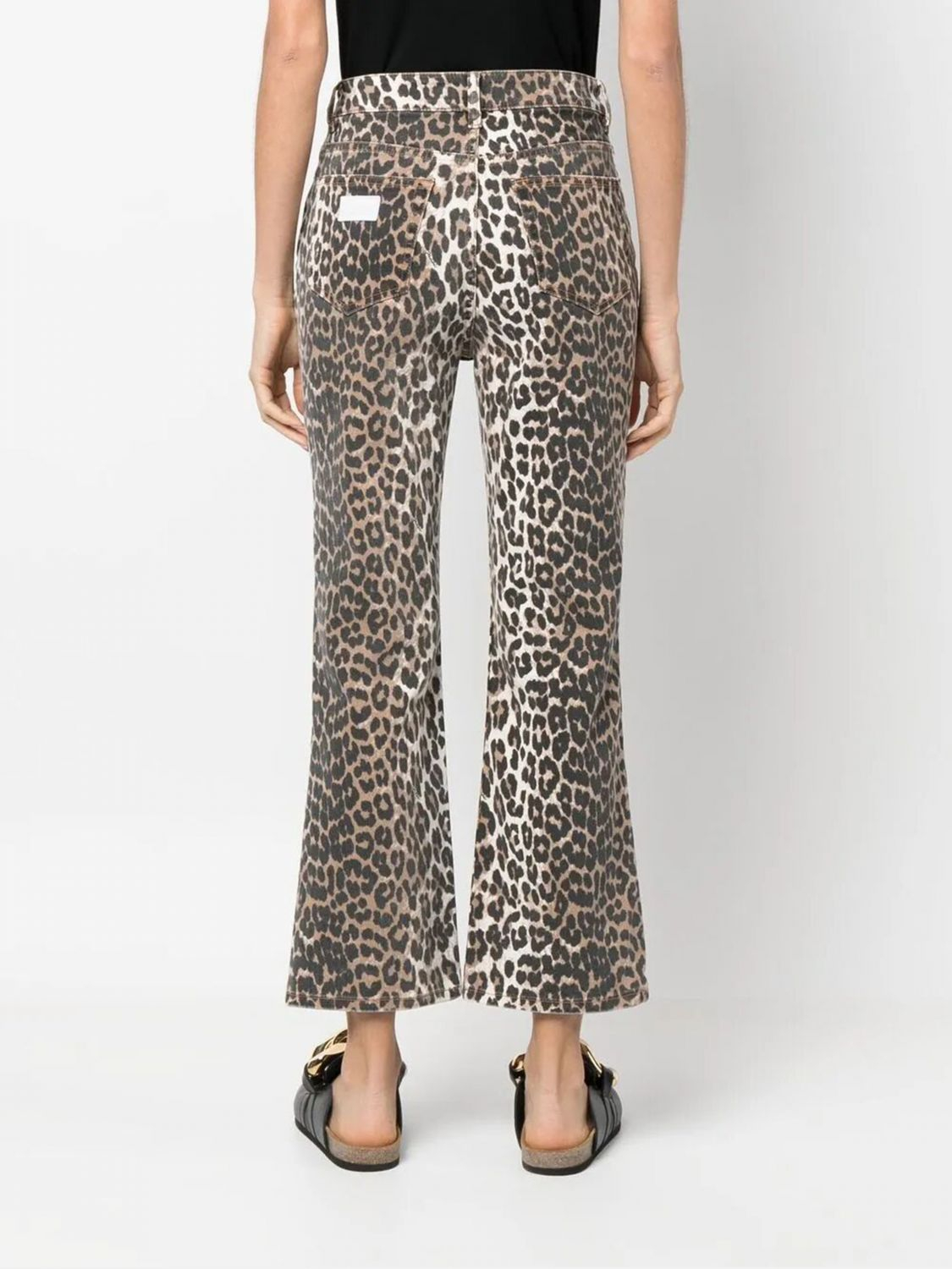 [GANNI] Trousers FW26 J1059 943