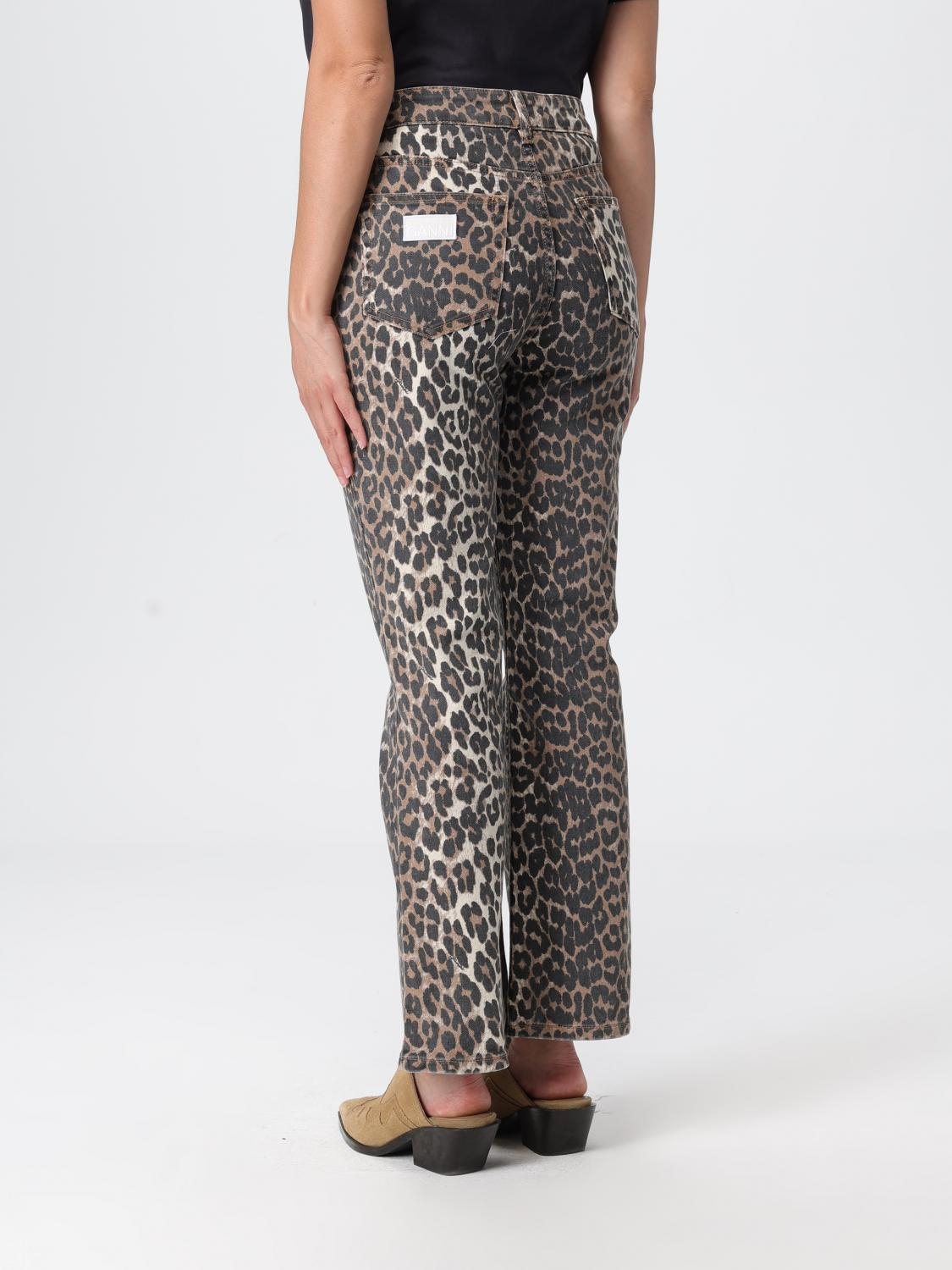 [GANNI] Trousers FW26 J1059 943