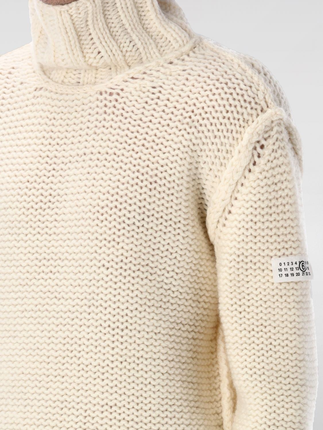 [MM6 Maison Margiela] Knitwear SS26 SH2HA0008M13166 101
