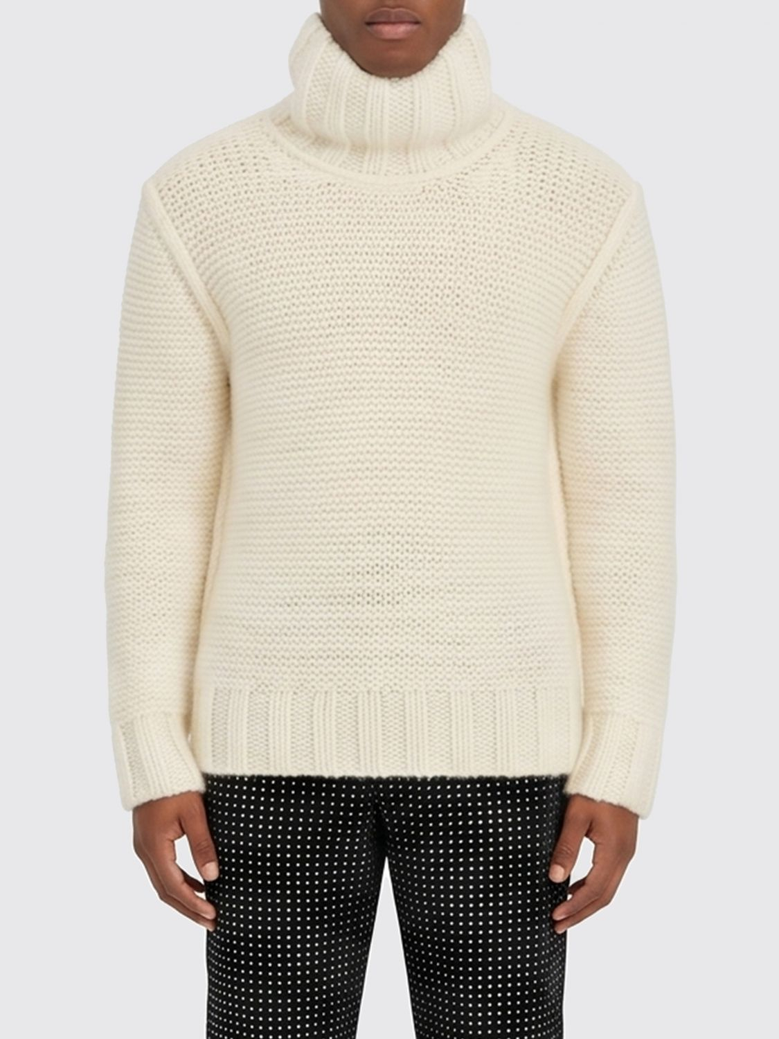 [MM6 Maison Margiela] Knitwear SS26 SH2HA0008M13166 101