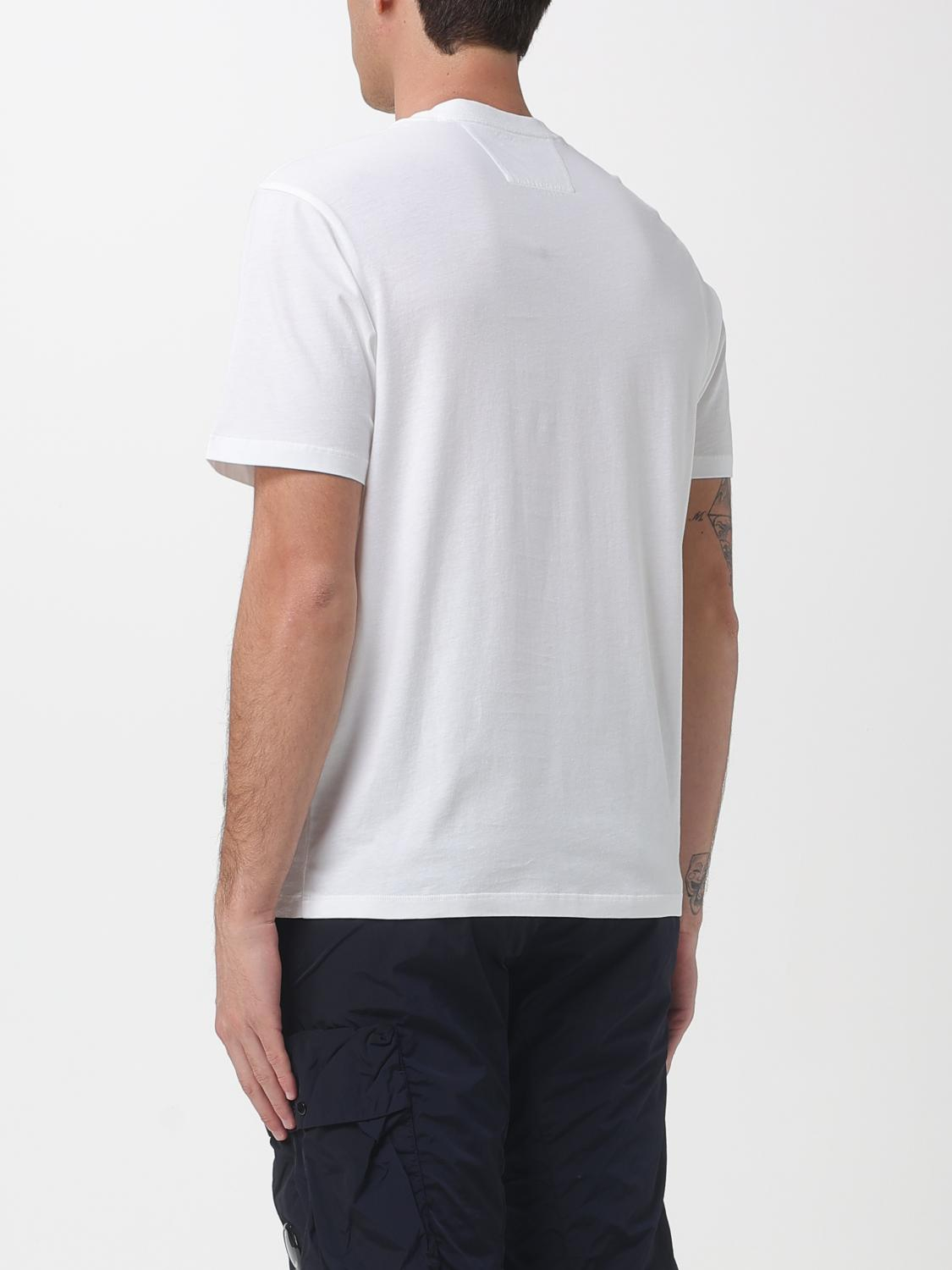 [C.P. Company] T-shirts Short Sleeve SS26 RCCMTS726A005100W 103