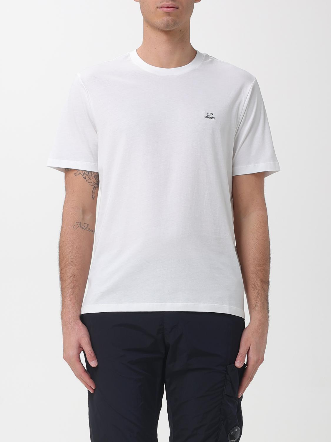 [C.P. Company] T-shirts Short Sleeve SS26 RCCMTS726A005100W 103