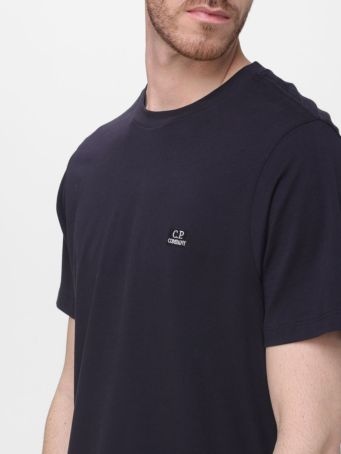 [C.P. Company] T-shirts Short Sleeve SS26 RCCMTS726A005100W 888