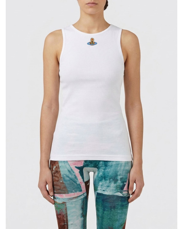 [Vivienne Westwood] Tank top SS26 3G01003ZJ009C A401