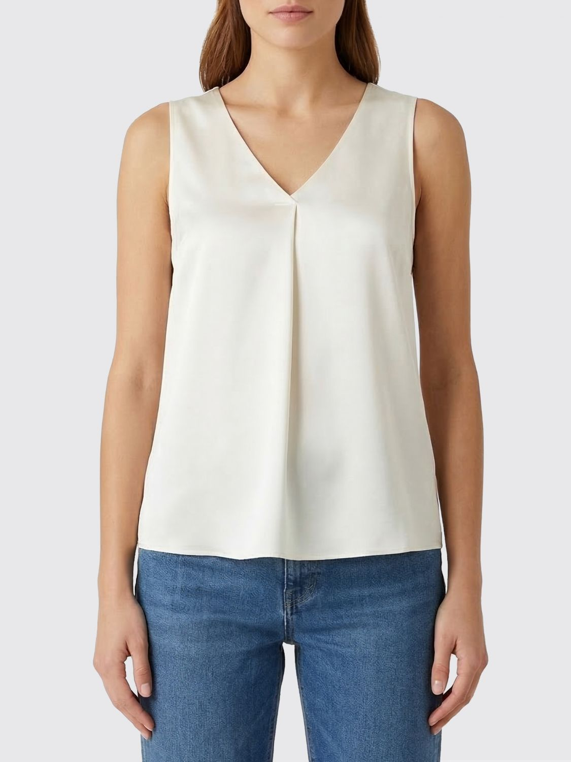[Emporio Armani] Tank top SS26 EW002199AF17300 U0006