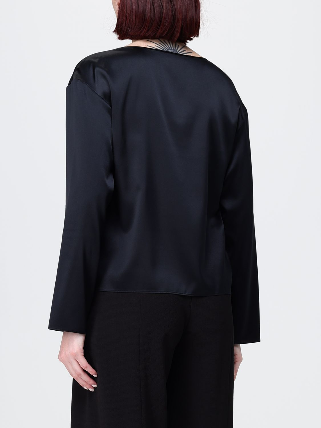 [Emporio Armani] T-shirts Long Sleeve SS26 EW002198AF17300 UC001