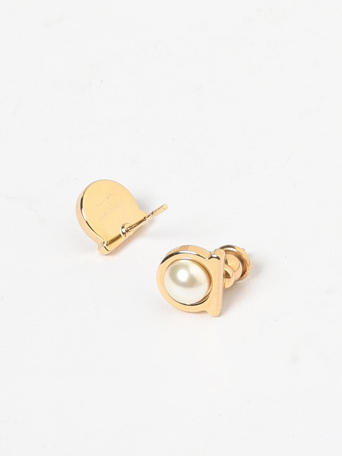 [Ferragamo] Earring SS26 760121 696454 001