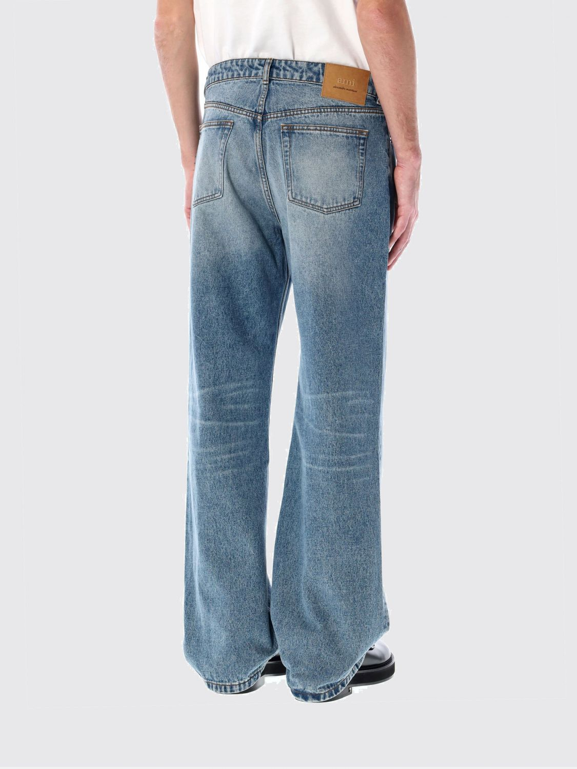 [Ami Paris] Jeans SS26 HTR450DE0046 480