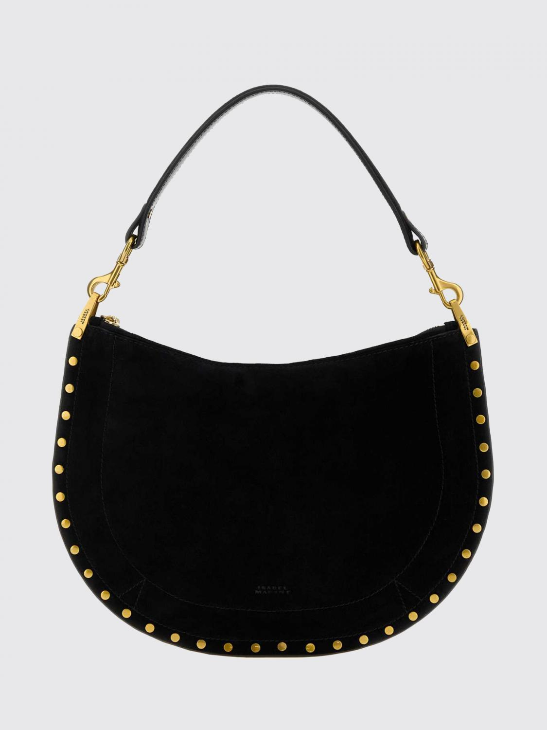 [Isabel Marant] Shoulder bag FW26 BF0066FAB2C03M 01BK