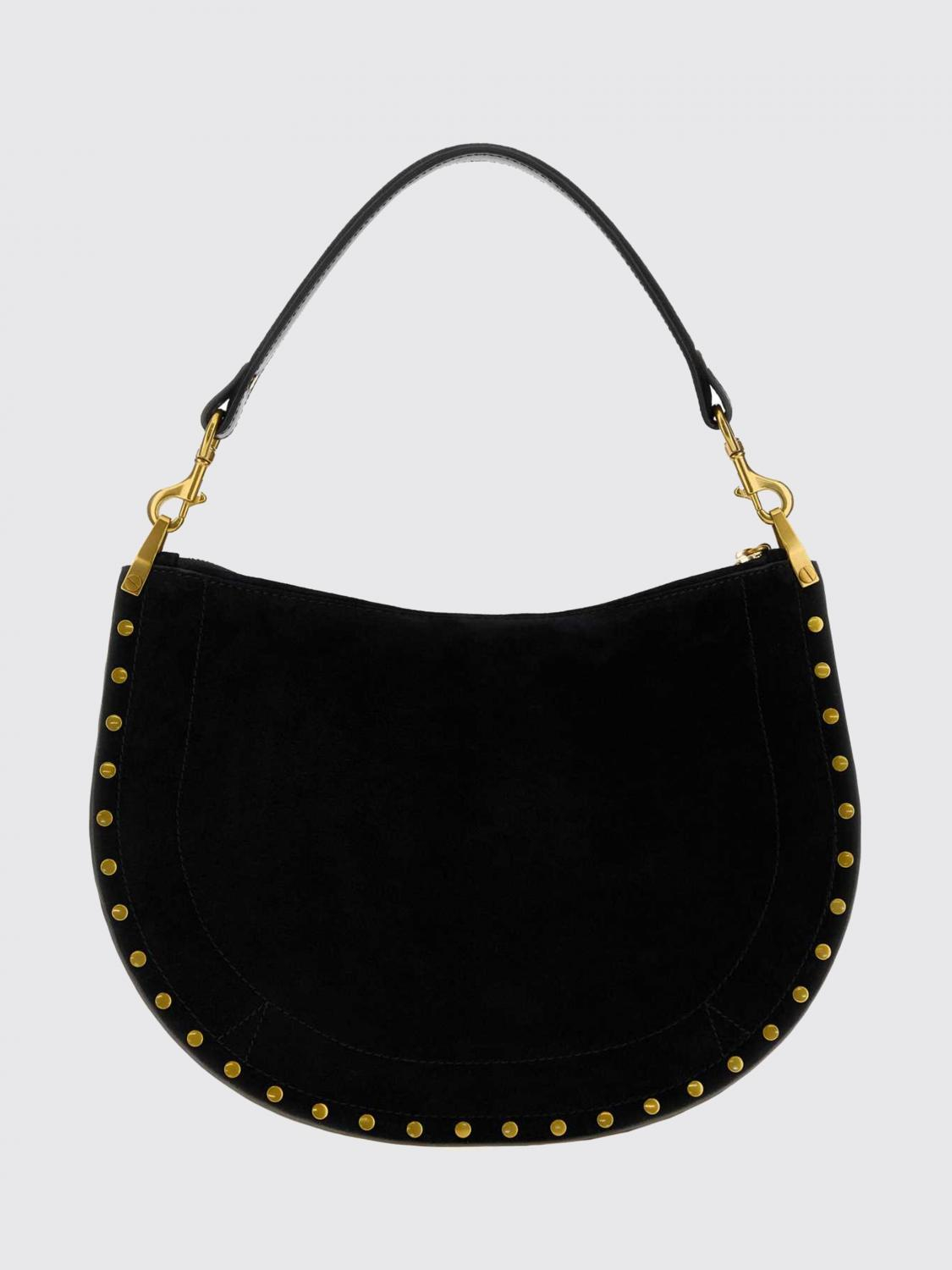 [Isabel Marant] Shoulder bag FW26 BF0066FAB2C03M 01BK