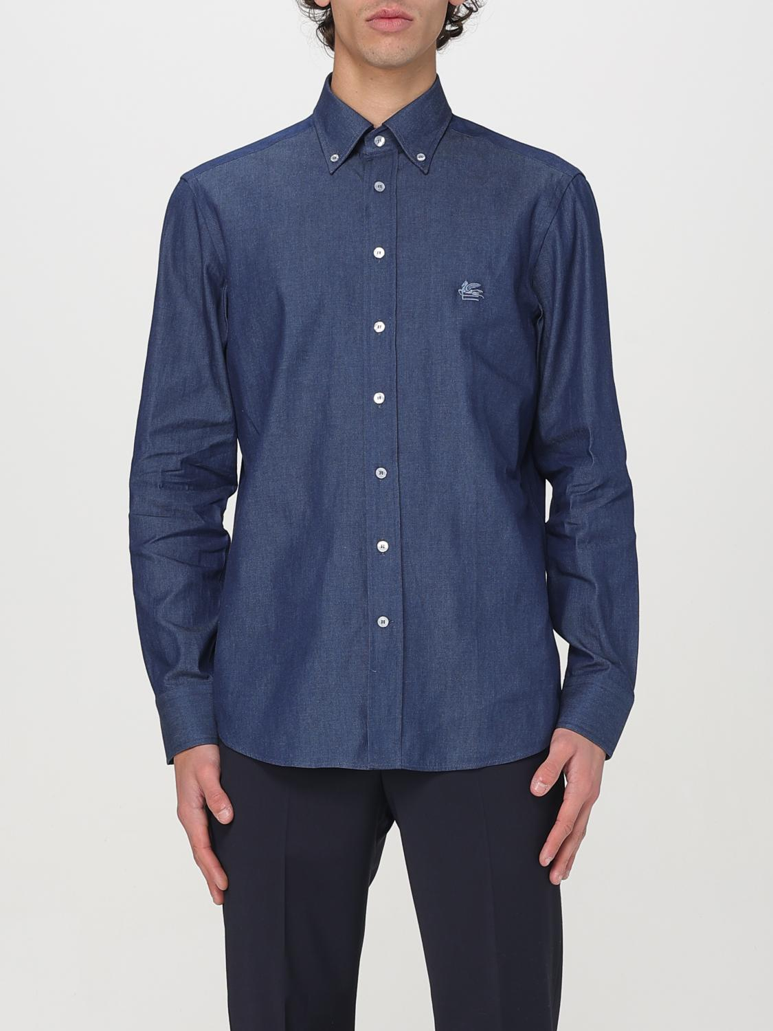 [Etro] Shirts Long Sleeve SS26 MRIB000499SA531 X0883