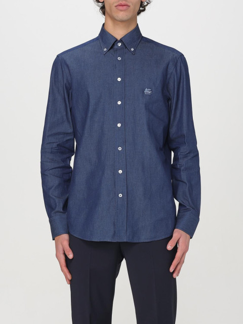 [Etro] Shirts Long Sleeve SS26 MRIB000499SA531 X0883