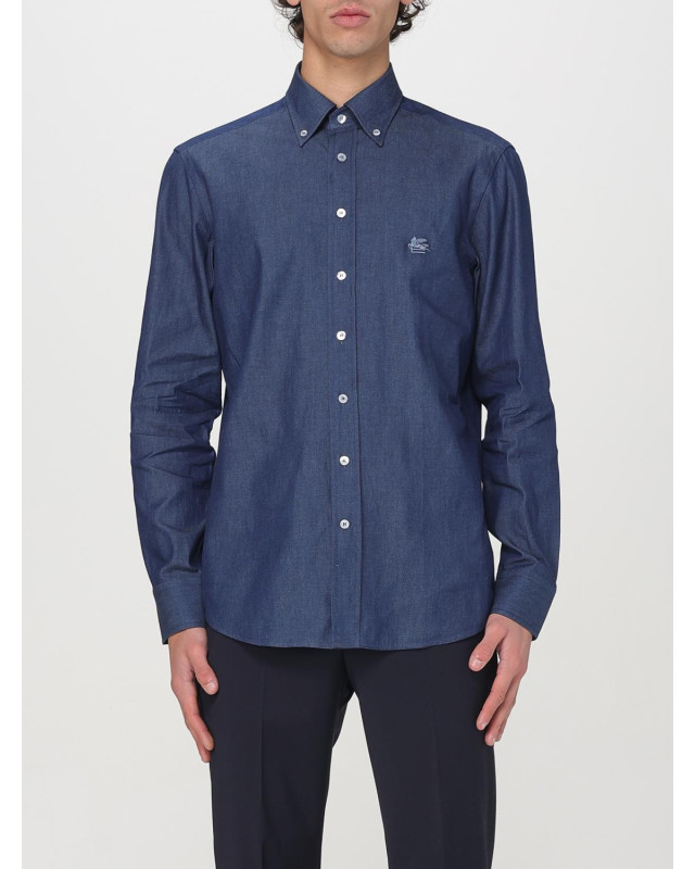 [Etro] Shirts Long Sleeve SS26 MRIB000499SA531 X0883