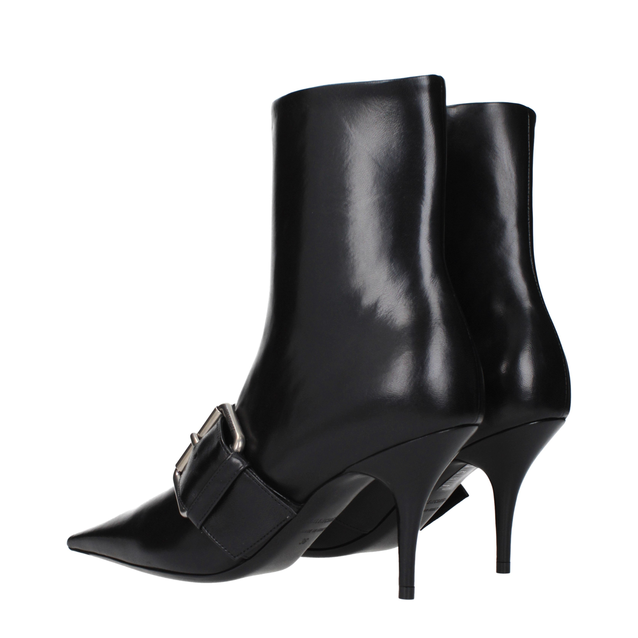 [Balenciaga] Ankle Boots SS25 762297WBCW21081