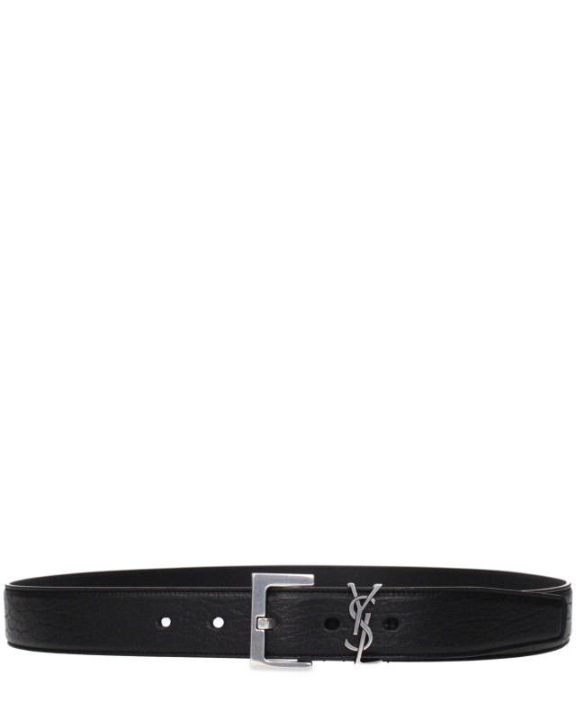 [Saint Laurent] Belt FW26 634440AAC8A1000