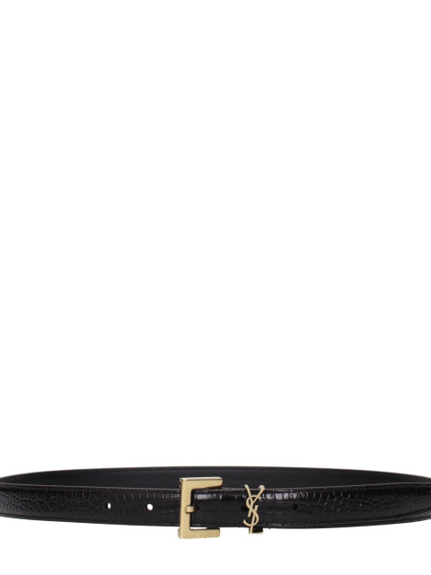 [Saint Laurent] Belt FW26 554465AACUZ2053