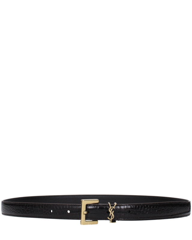 [Saint Laurent] Belt FW26 554465AACUZ2053