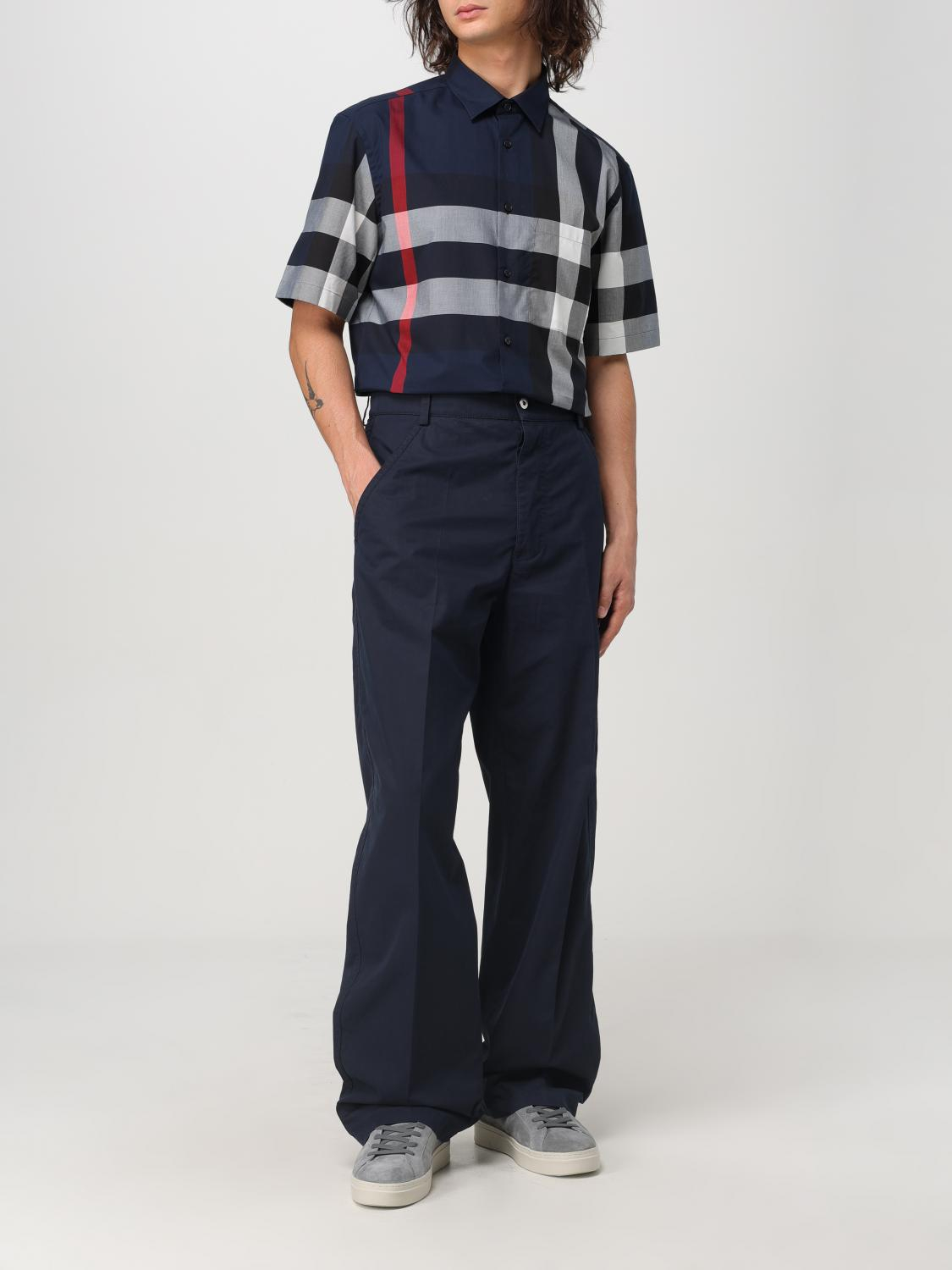[Burberry] Shirts Short Sleeve FW25 8079592