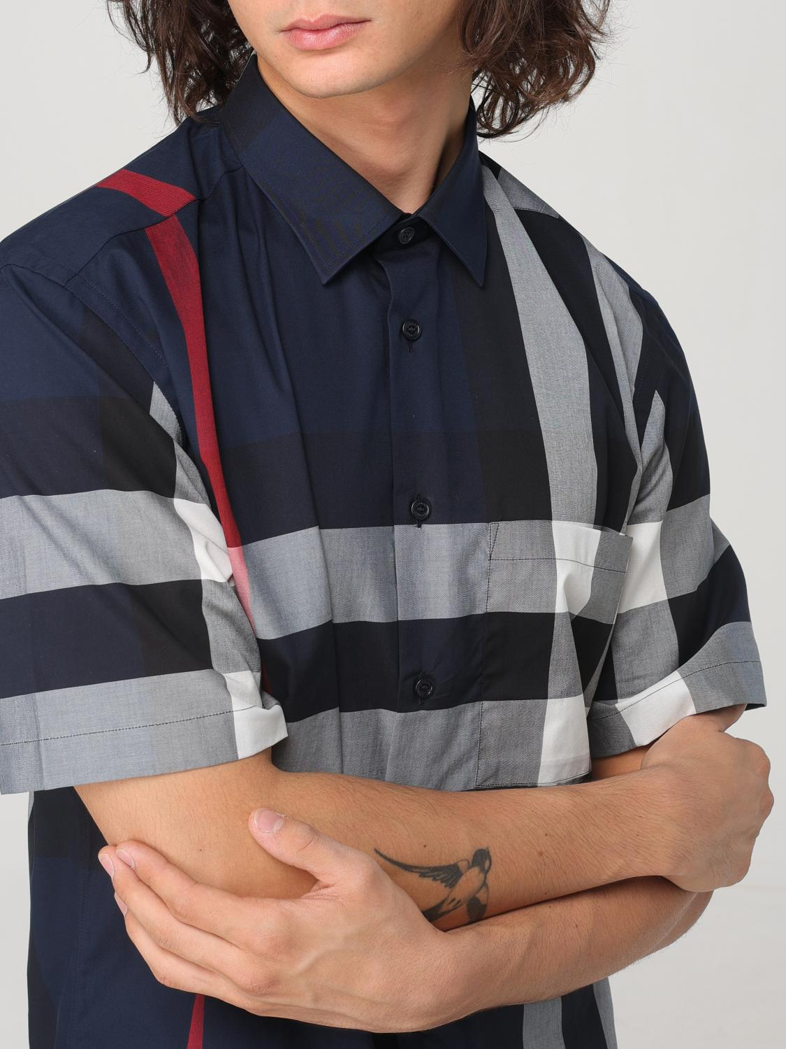 [Burberry] Shirts Short Sleeve FW25 8079592