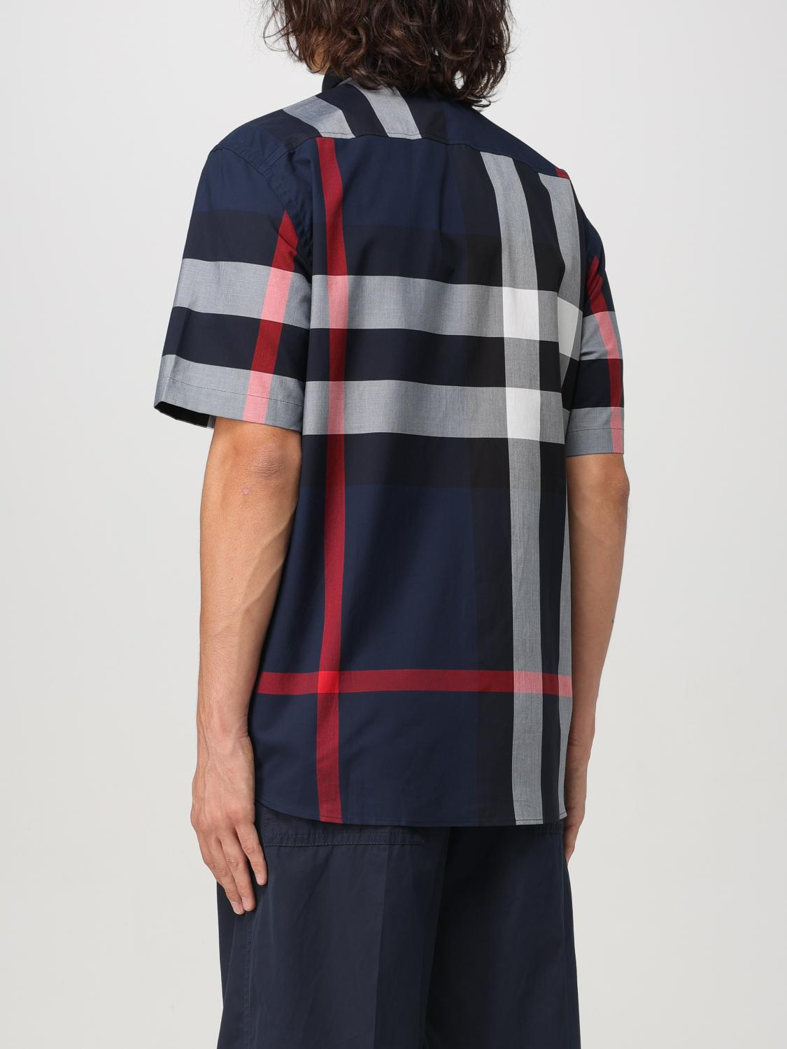 [Burberry] Shirts Short Sleeve FW25 8079592