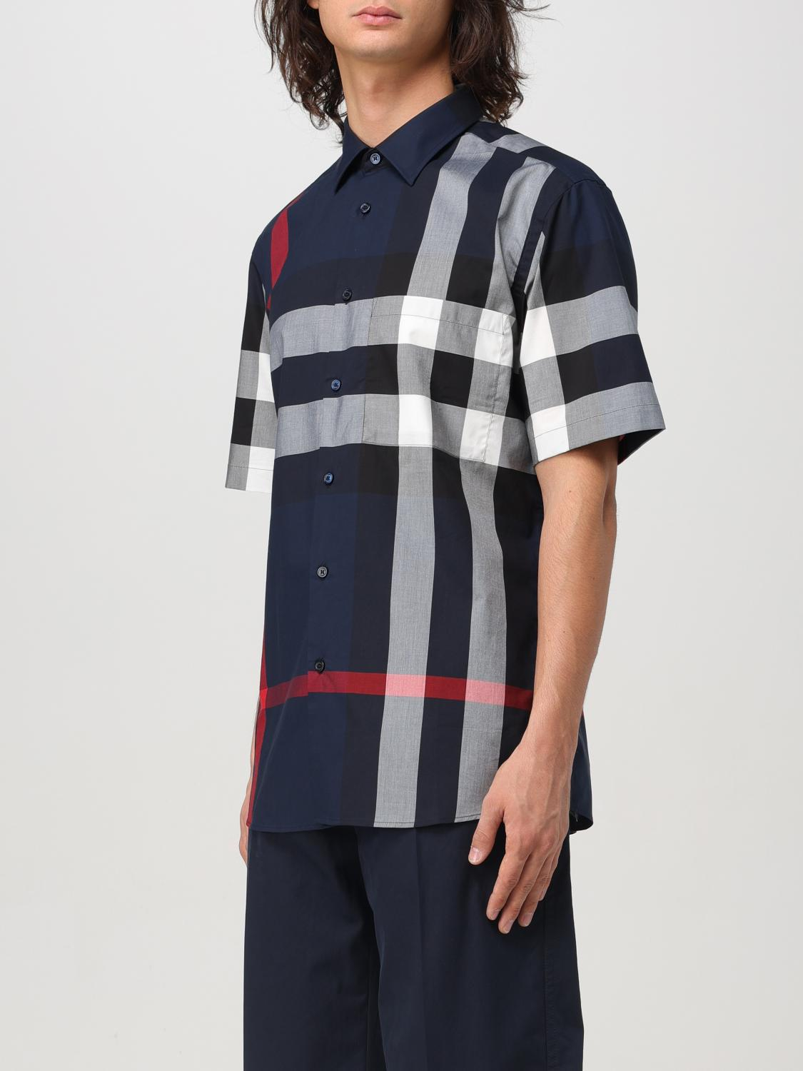 [Burberry] Shirts Short Sleeve FW25 8079592