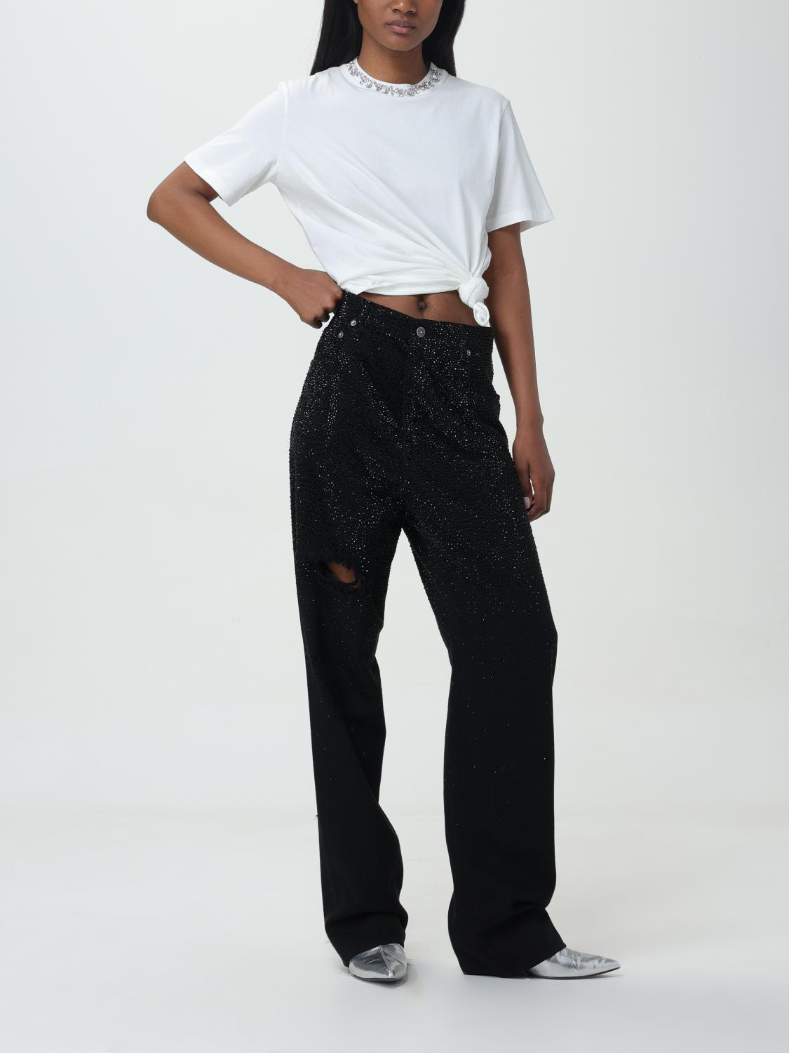 [Golden Goose] T-shirts Short Sleeve SS26 GWP01220P00067310363
