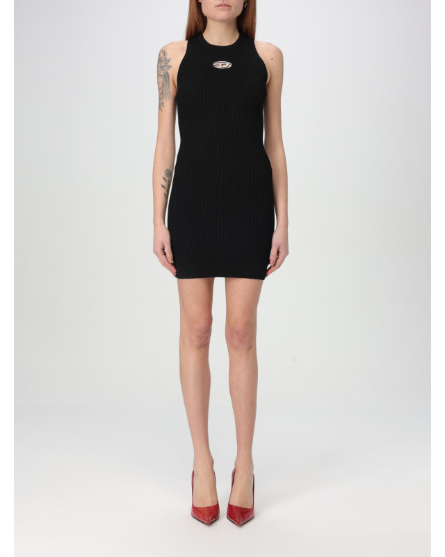 [Diesel] Sleeveless dress FW25 A174490DLAX 9XX
