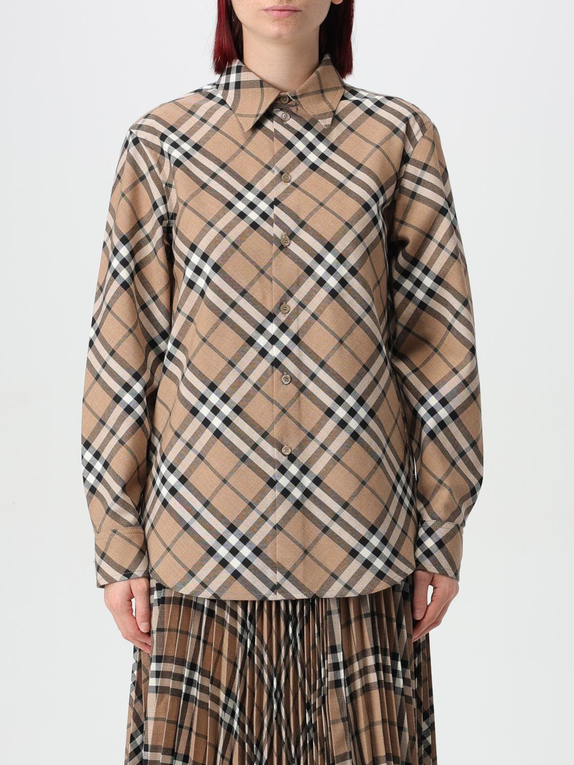 [Burberry] Shirts Long Sleeve FW25 8093314