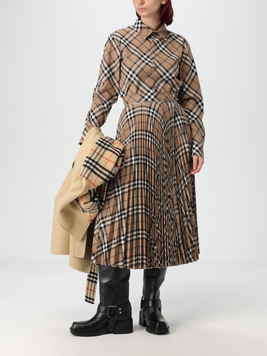 [Burberry] Shirts Long Sleeve FW25 8093314