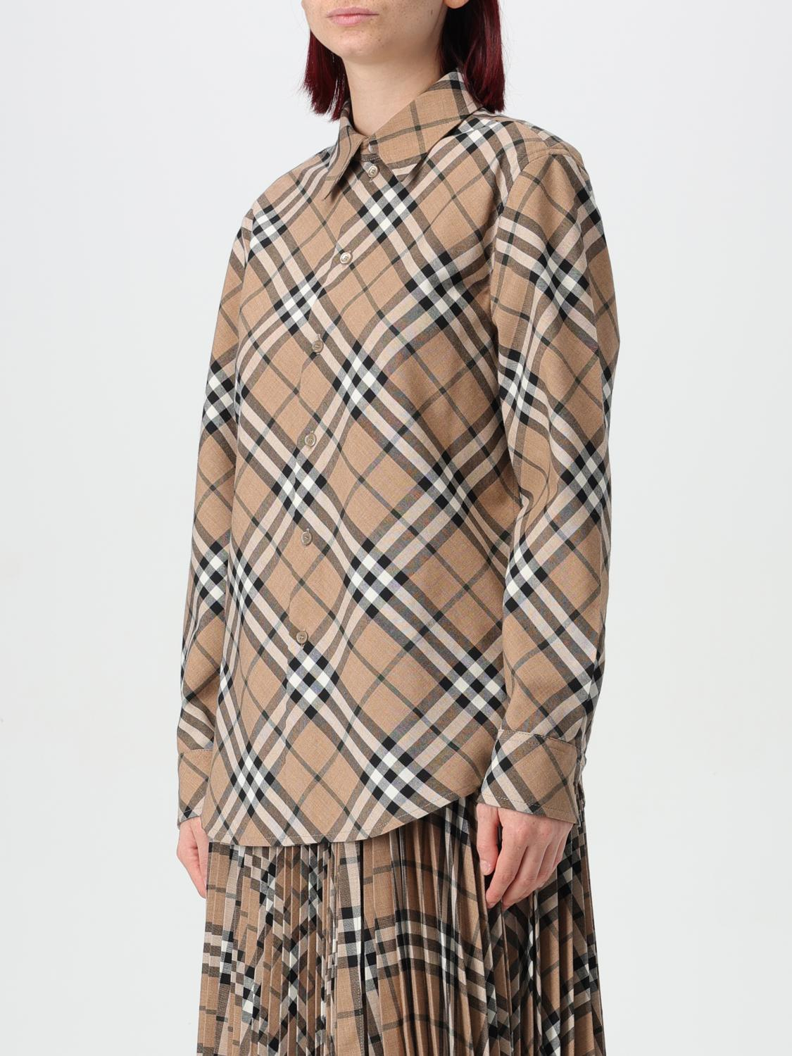 [Burberry] Shirts Long Sleeve FW25 8093314