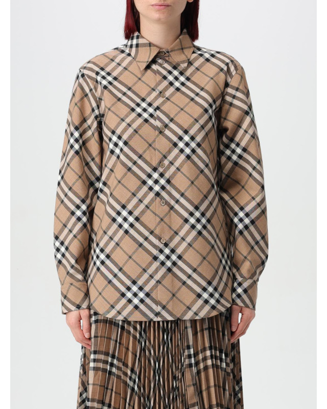 [Burberry] Shirts Long Sleeve FW25 8093314