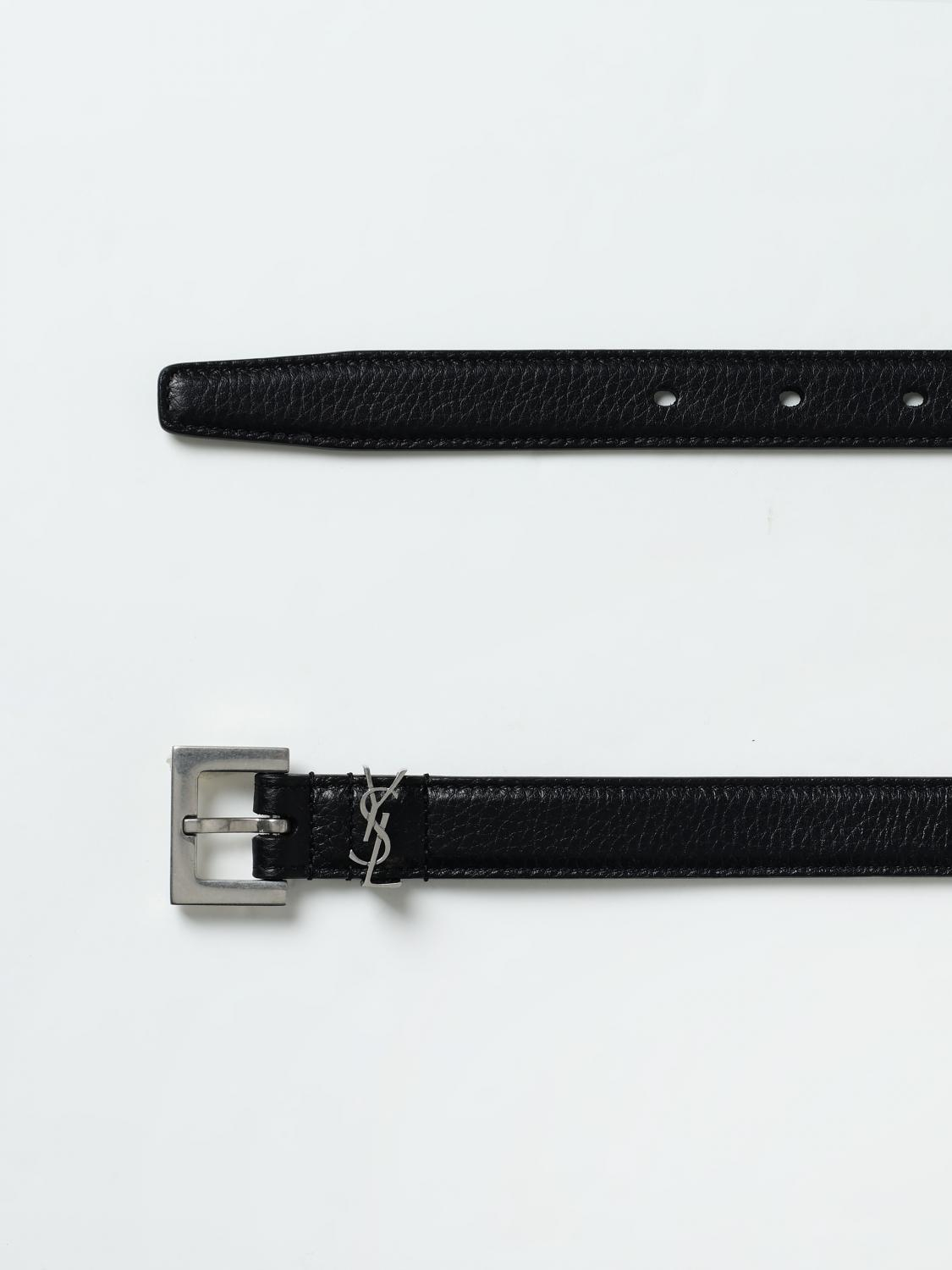 [Saint Laurent] Belt FW25 612616DTI0E 1000