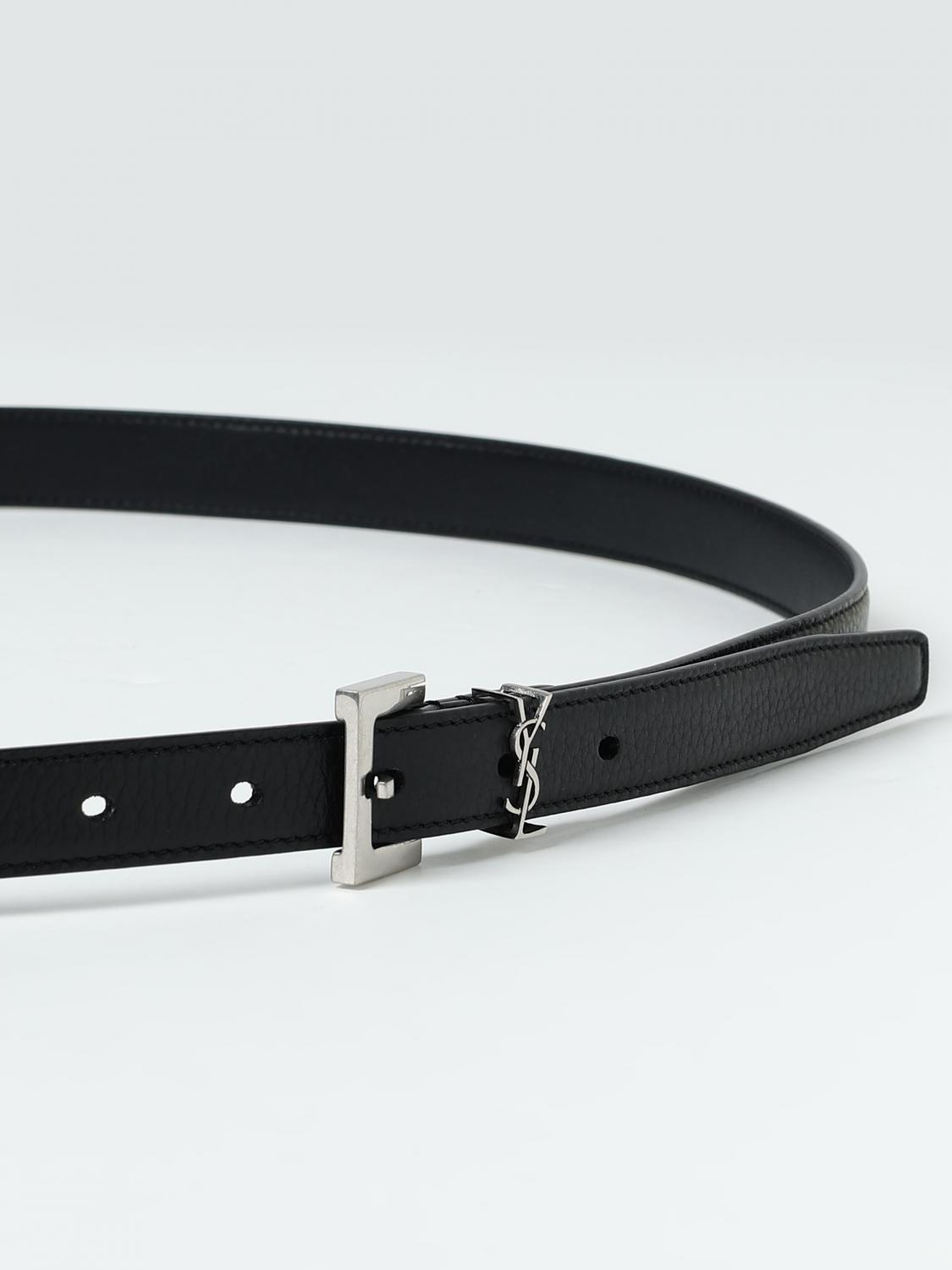 [Saint Laurent] Belt FW25 612616DTI0E 1000