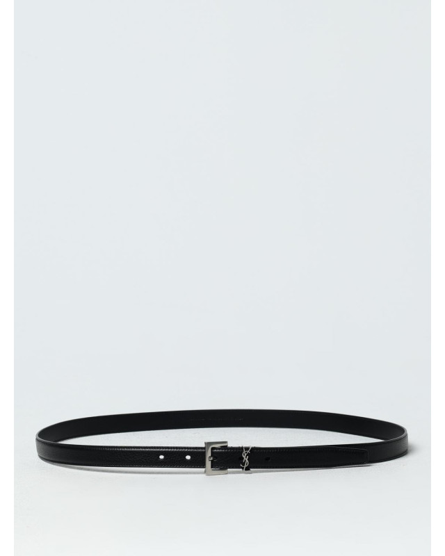 [Saint Laurent] Belt FW25 612616DTI0E 1000