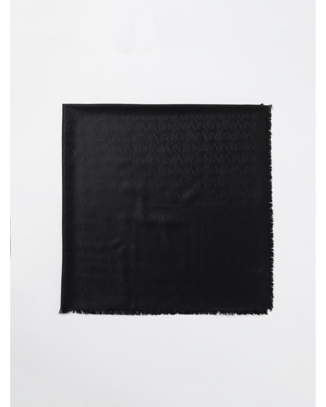 [Saint Laurent] Scarf SS26 7379303YN21 1000
