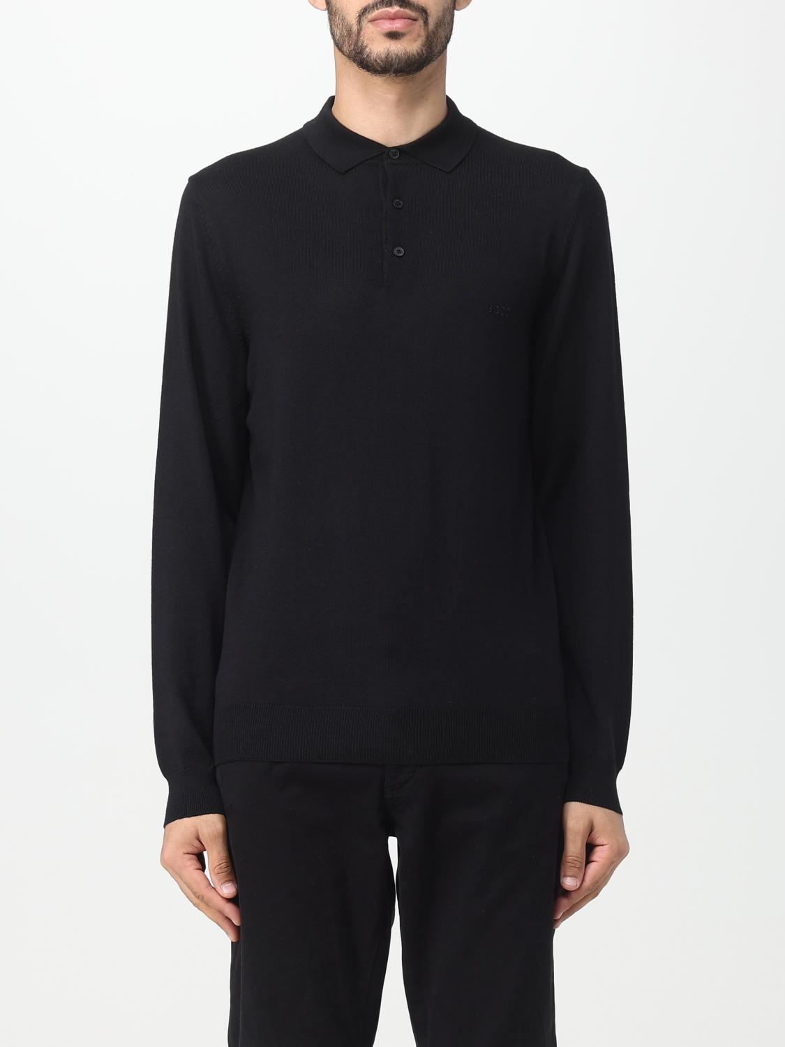 [BOSS] T-shirts Long Sleeve FW23 50476357 001