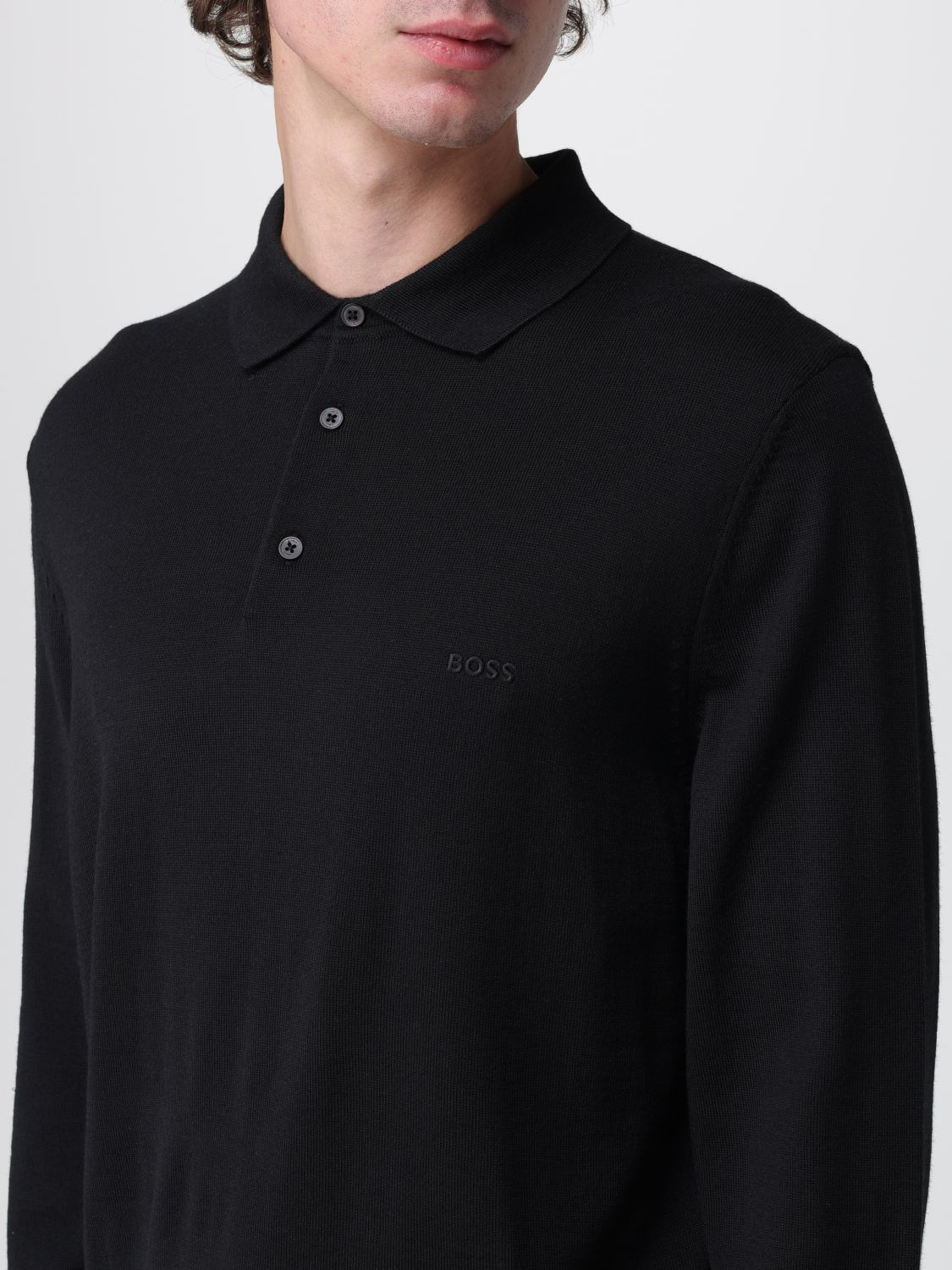 [BOSS] T-shirts Long Sleeve FW23 50476357 001