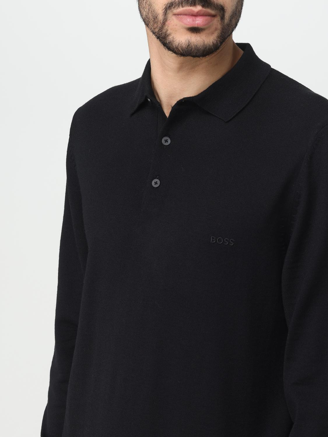 [BOSS] T-shirts Long Sleeve FW23 50476357 001