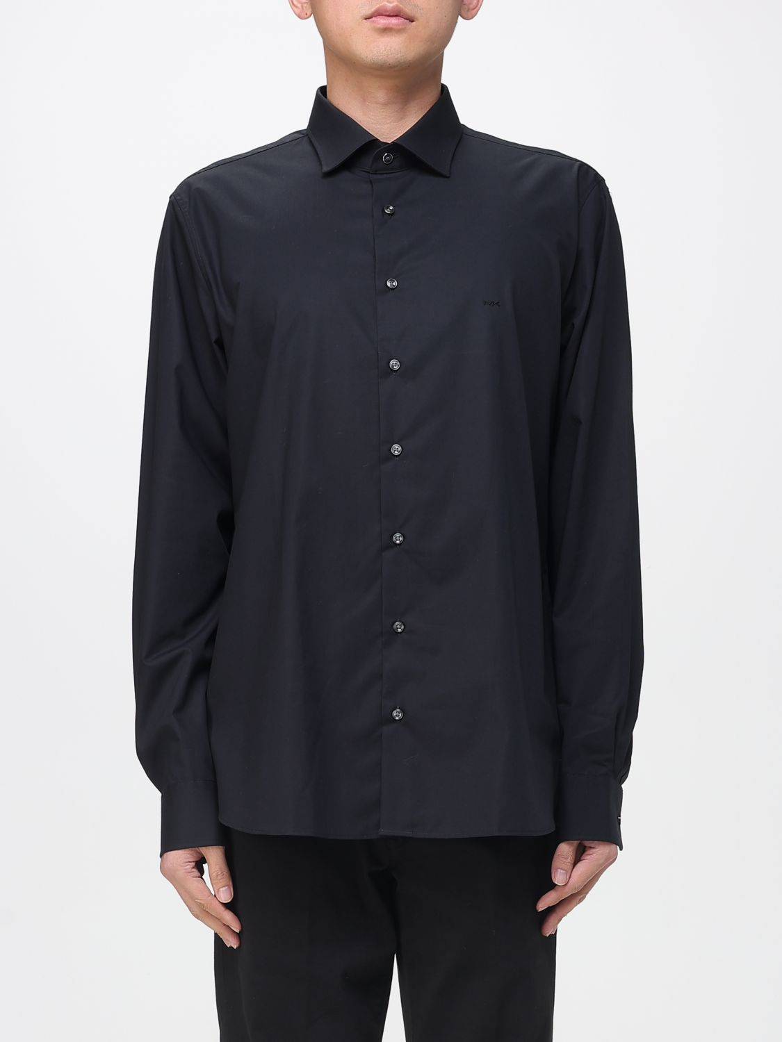 [Michael Kors] Shirts Long Sleeve FW25 MD0MD90425 001
