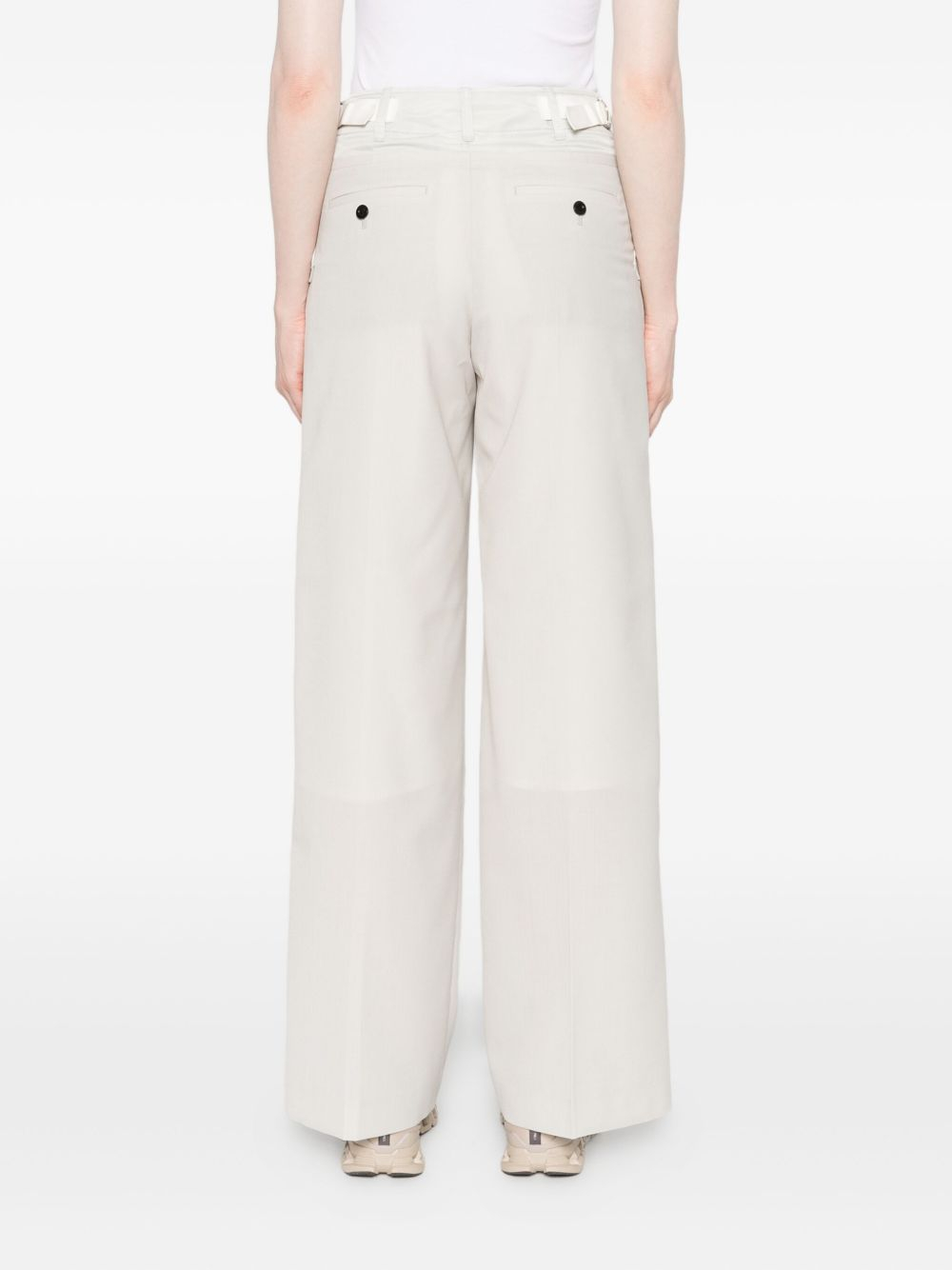[Sacai] Trousers FW25 25-07950053