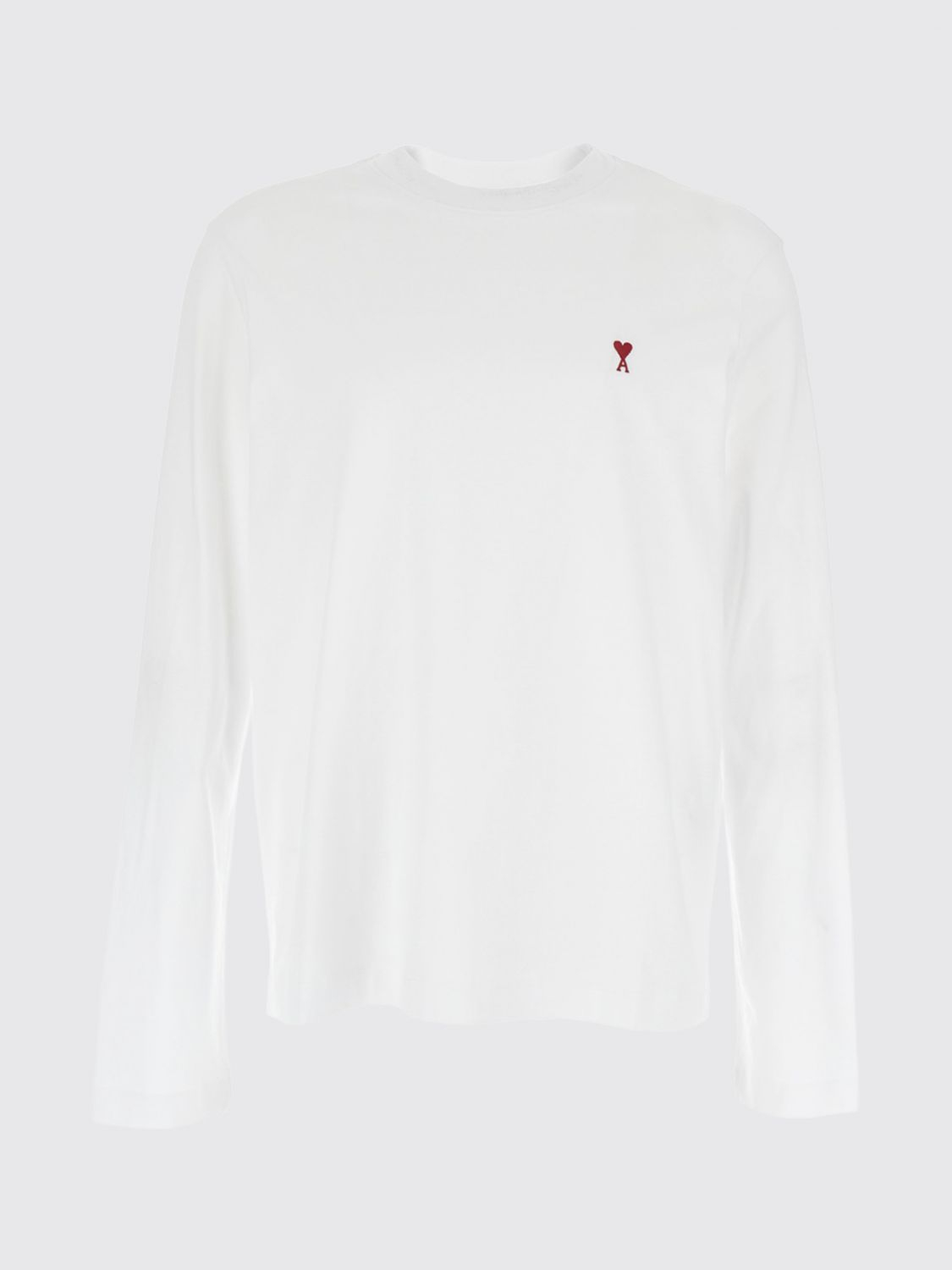 [Ami Paris] T-shirts Long Sleeve FW26 BFUTS235724 100