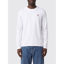 [Ami Paris] T-shirts Long Sleeve FW26 BFUTS235724 100