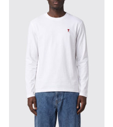 [Ami Paris] T-shirts Long Sleeve FW26 BFUTS235724 100