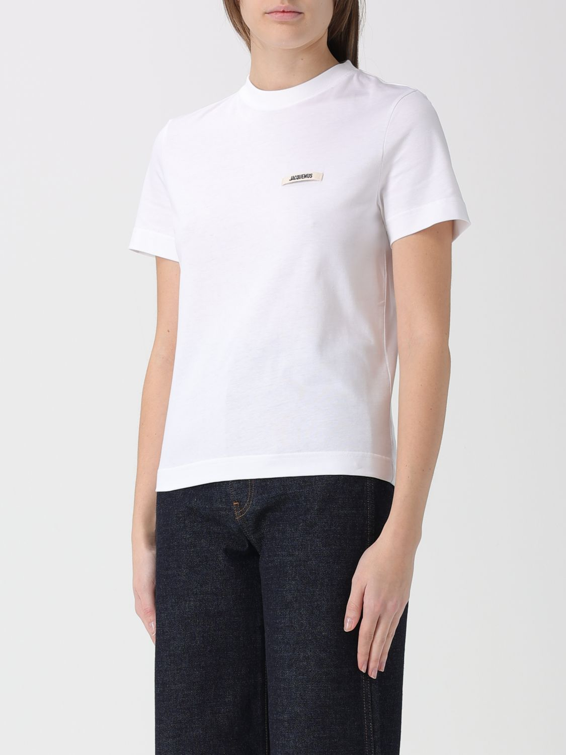 [JACQUEMUS] T-shirts Short Sleeve FW26 TSW00550AJ00029 100