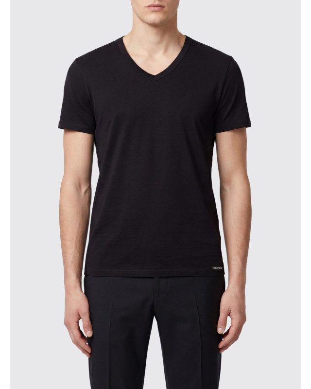 [Tom Ford] T-shirts Short Sleeve FW26 T4M091040 002