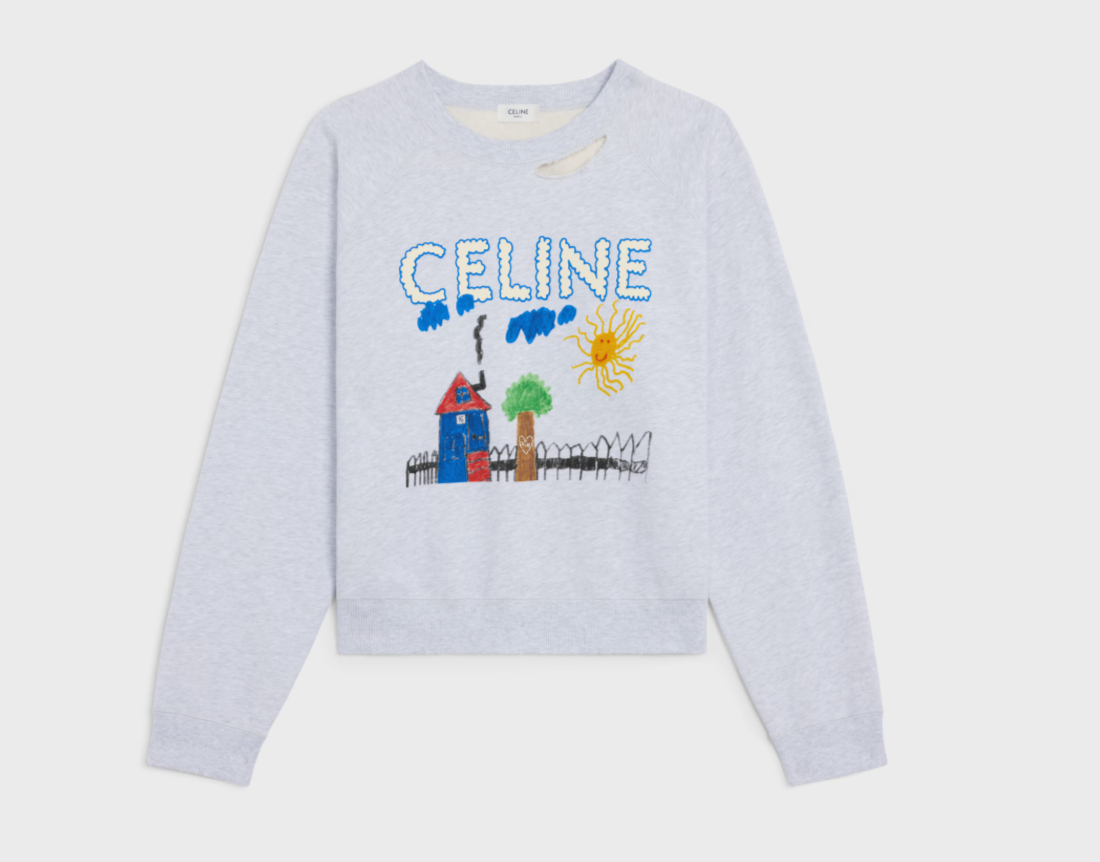 [Celine] Sweatshirt CO 10008179900755